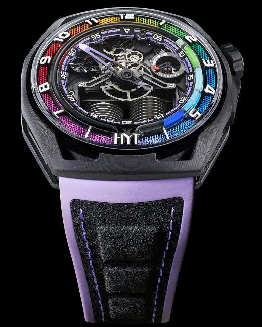 Review Replica HYT Hastroid Rainbow H03042-A watch